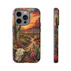 Southwest Desert Sunset Phone Case