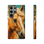 Golden Spirit Horse Phone Case