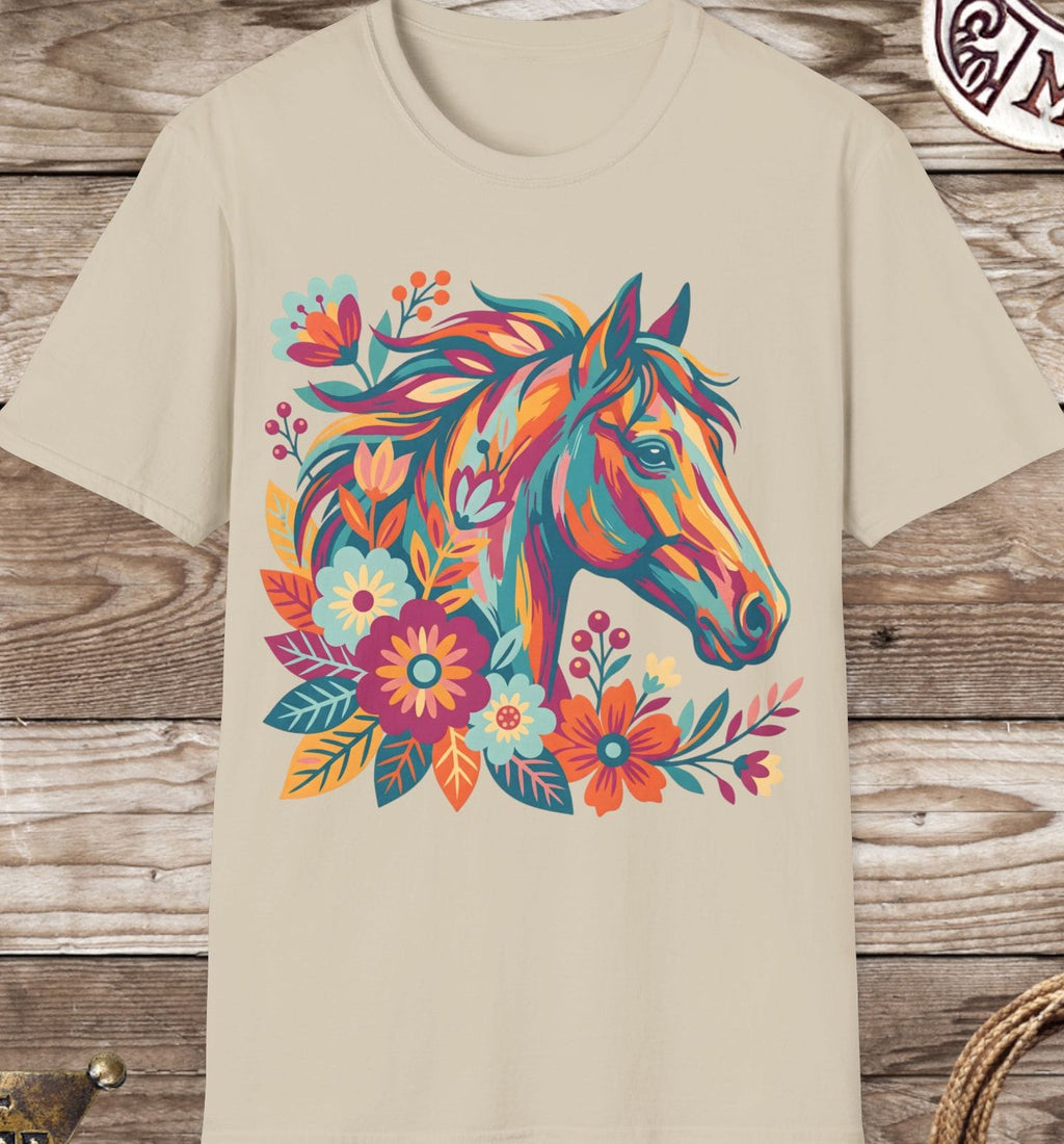 Wildflower Spirit Horse T-Shirt