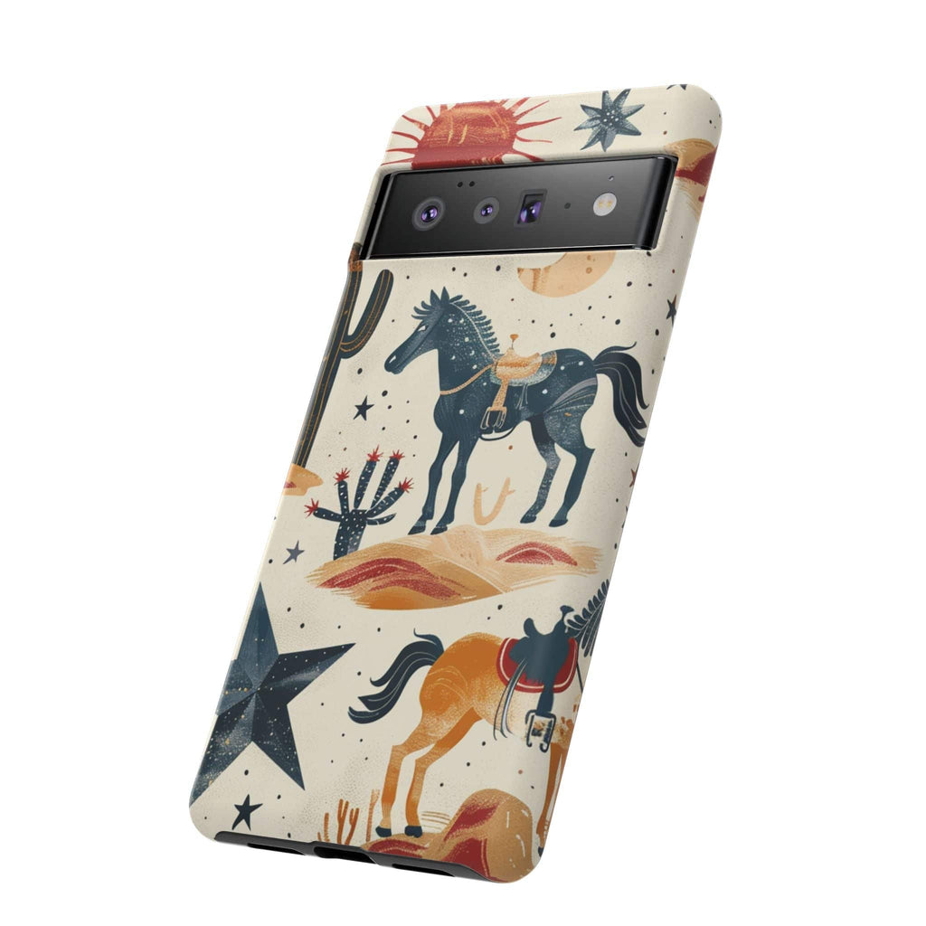 Horses and Moons - Phone Cases