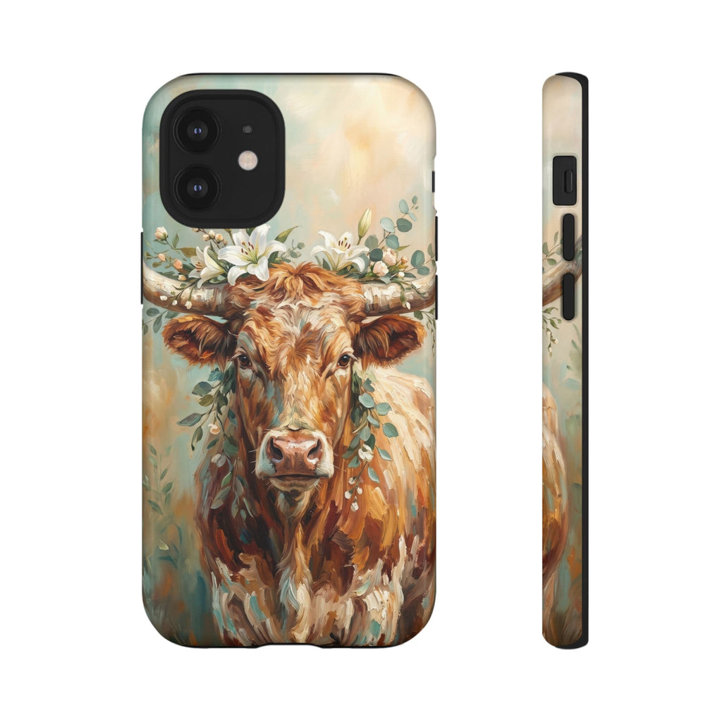 Faithful Longhorn Phone Case