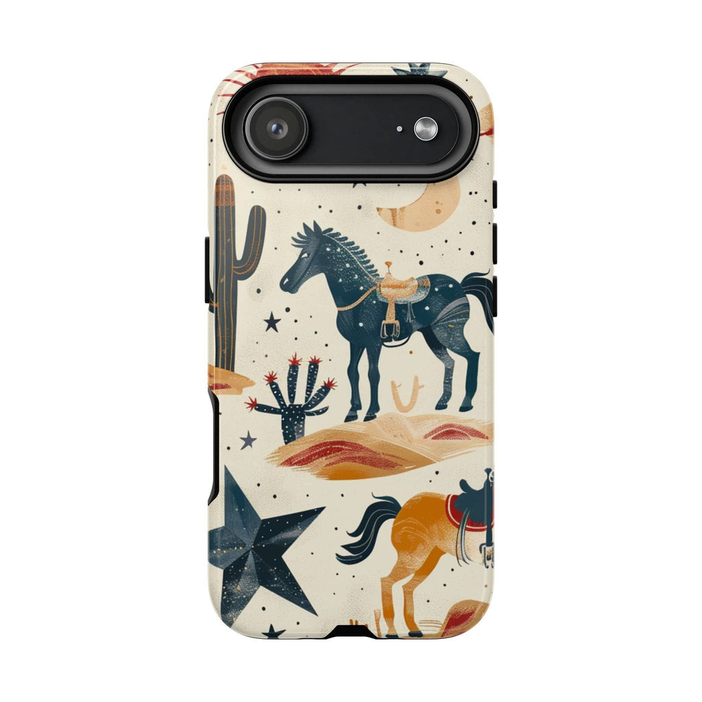 Horses and Moons - Phone Cases
