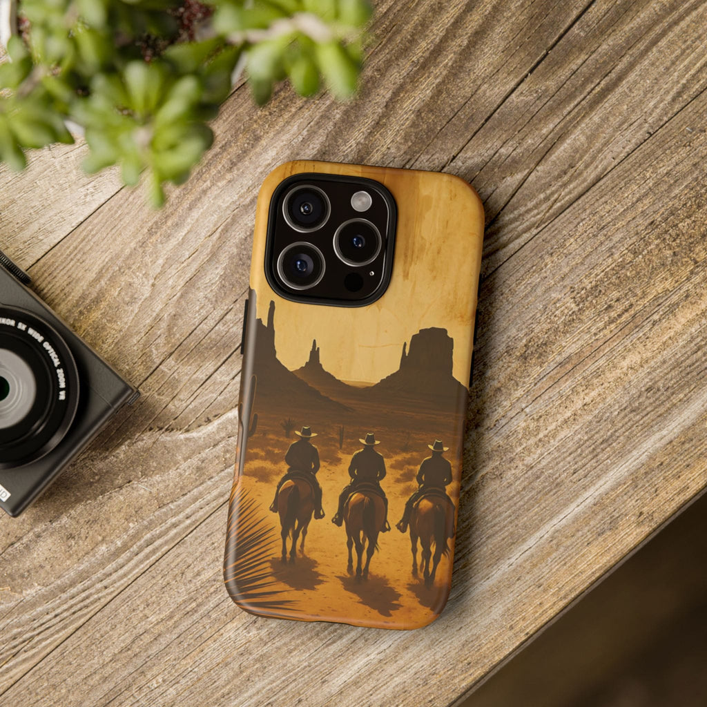 Western Cowboy Phone Case