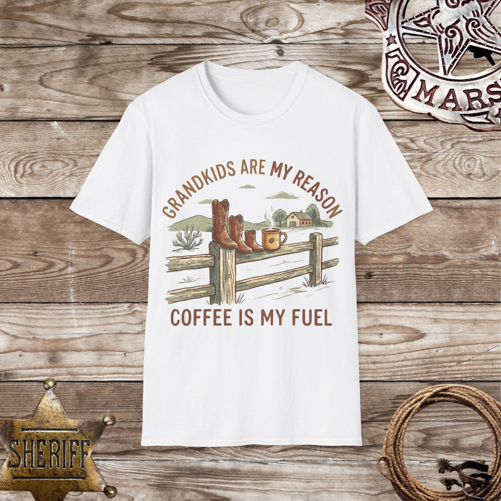 Grandkids Are My Reason T-Shirt