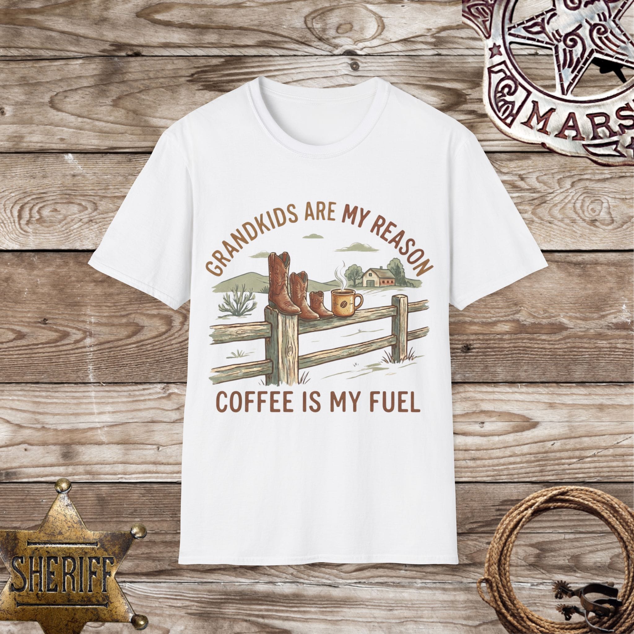 Grandkids Are My Reason T-Shirt