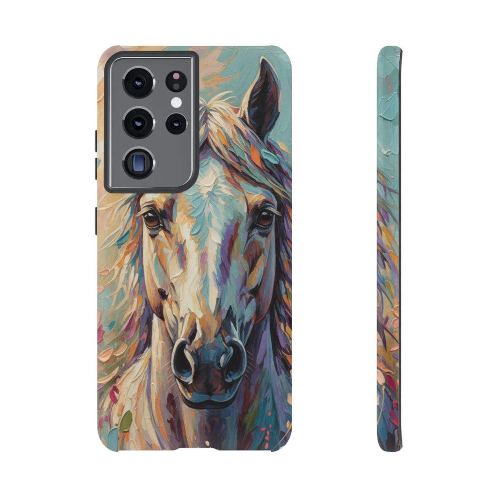 Blooming Spirit Horse Phone Case
