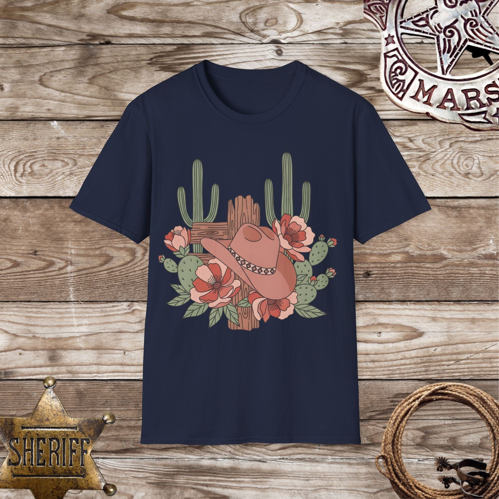 Cowgirl Cactus T-Shirt