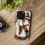 White Hat Horse-Phone Cases