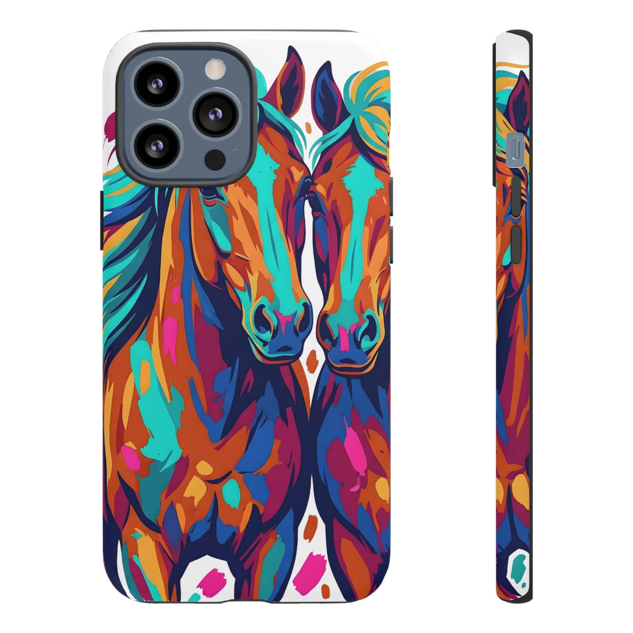 Vibrant Pop Art Equine Phone Case
