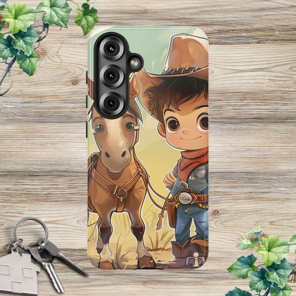 Lil’ Wrangler- Phone Cases