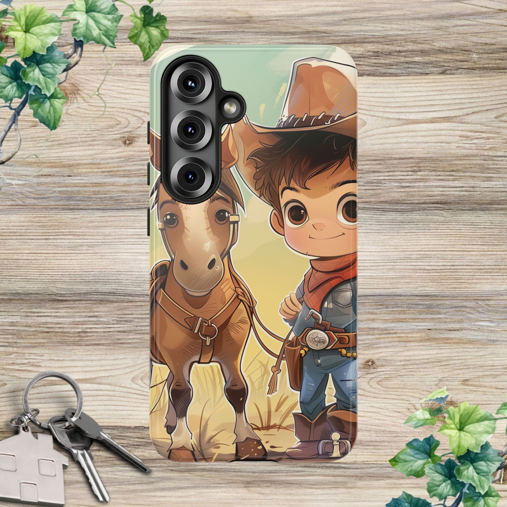 Lil’ Wrangler- Phone Cases