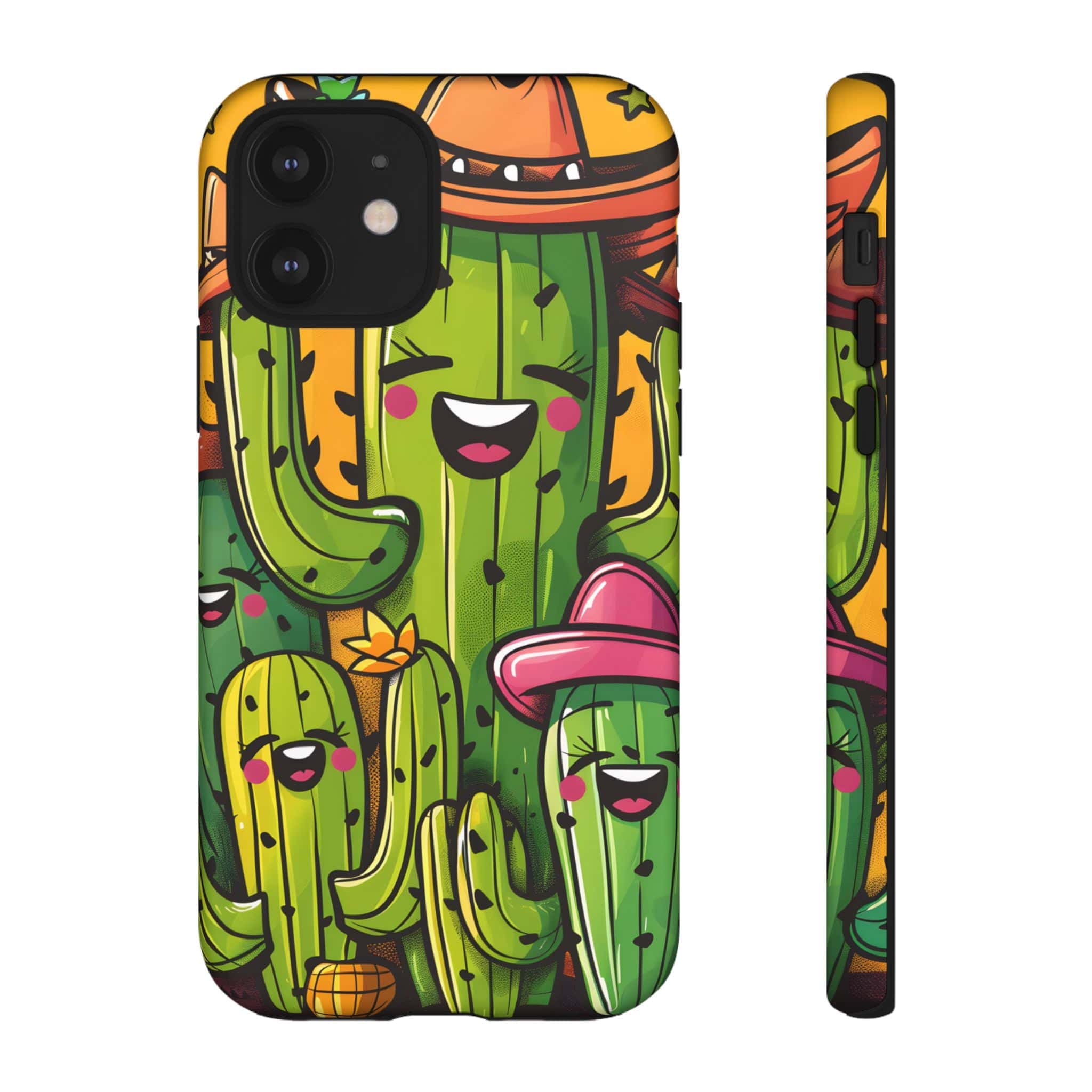 Happy Cactus Crew Phone Case