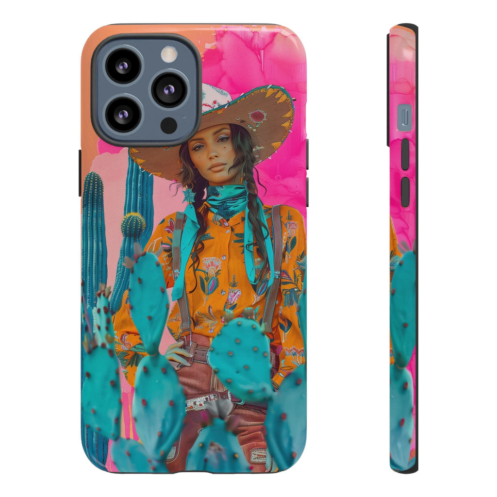 Cactus Cowgirl- Phone  Cases