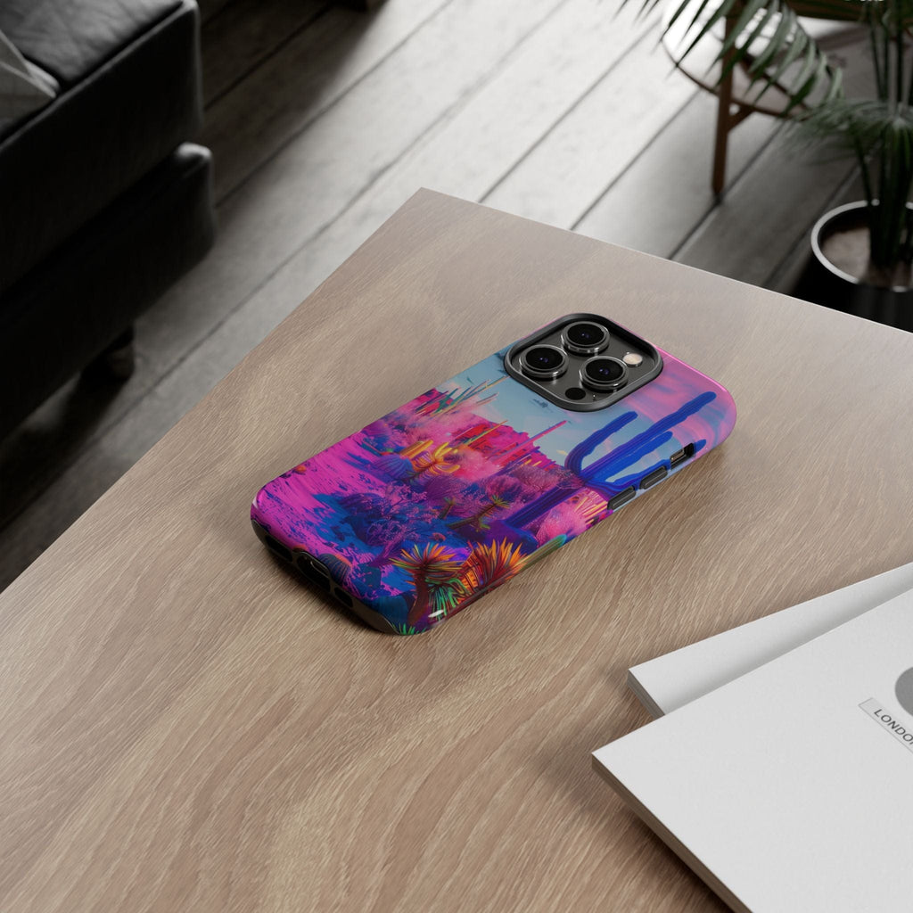 Neon Mesa -Phone Cases