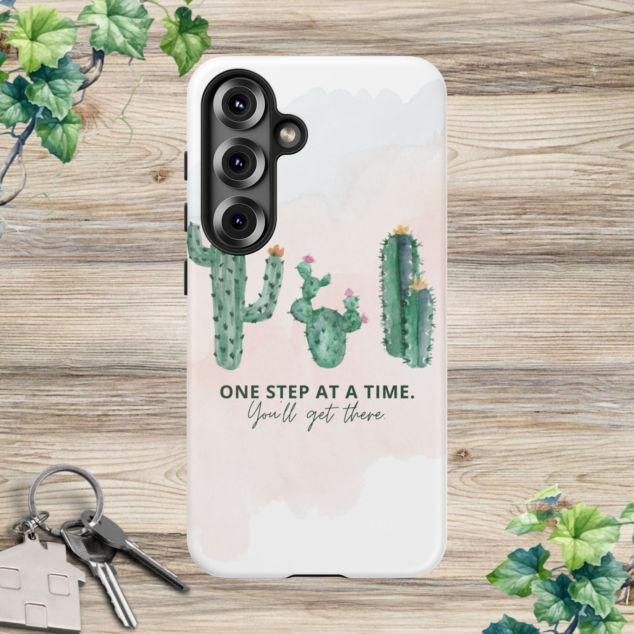 Tough Cases - One Step At A Time