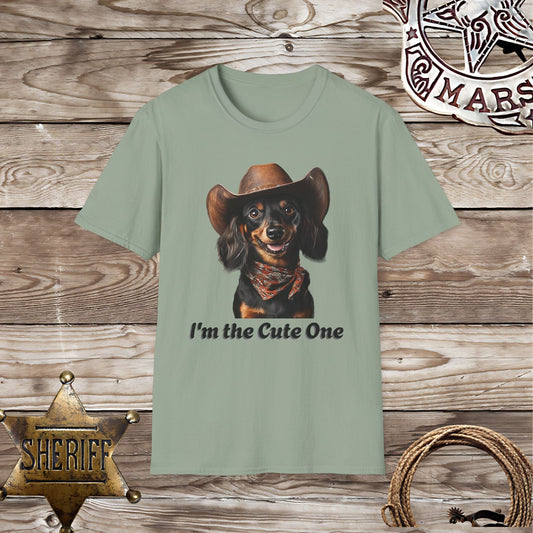 Beagle I'm the Cute One-T-Shirt