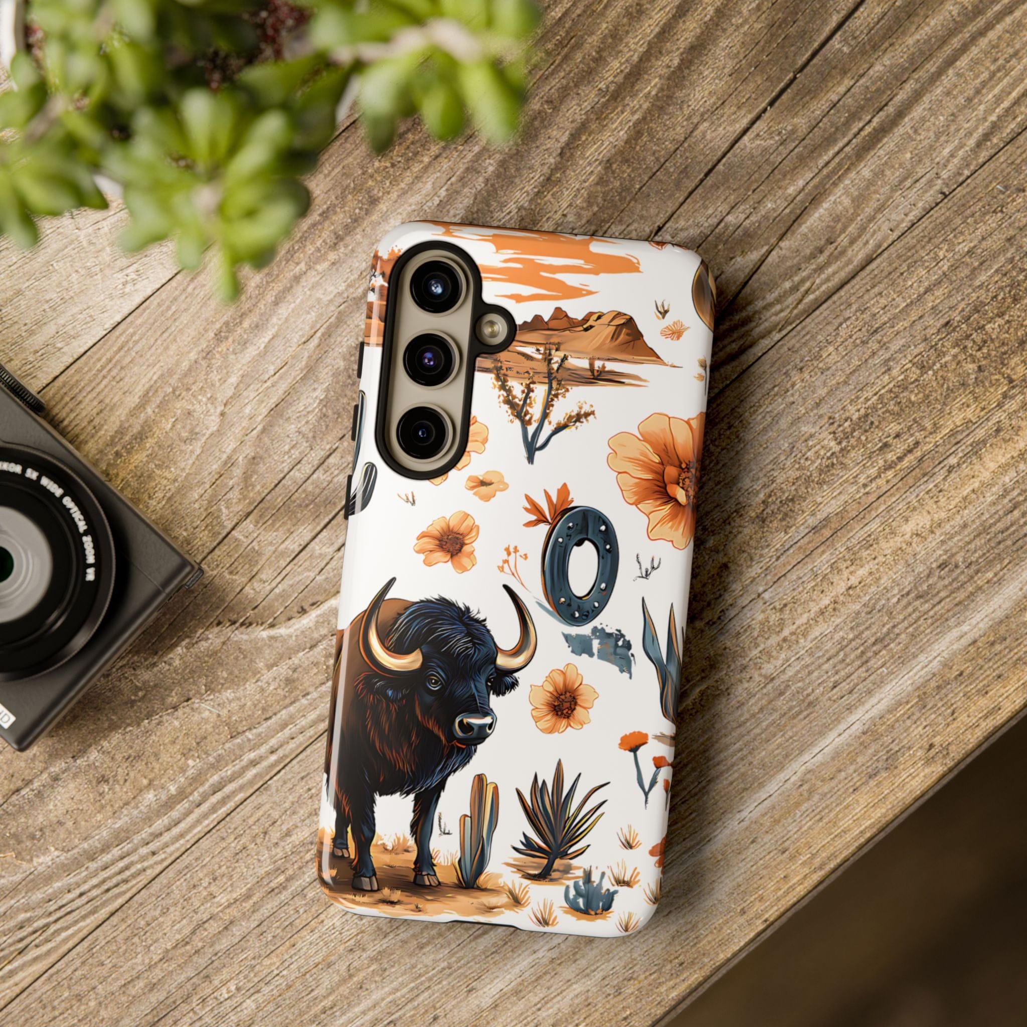 Buffalo Phone - Phone Case
