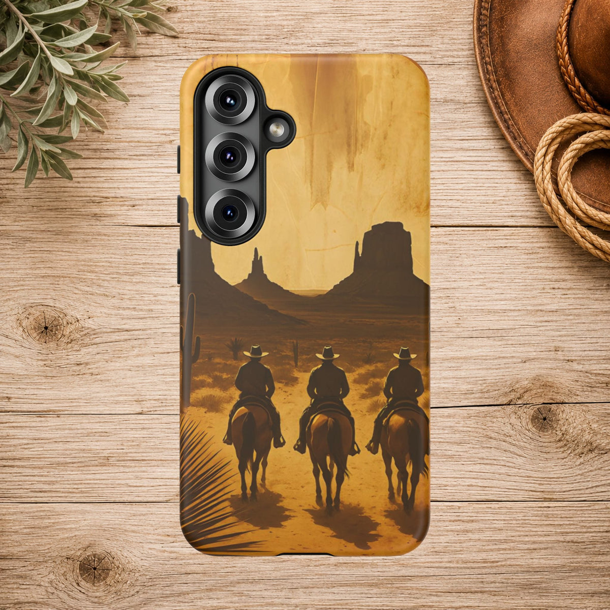 Western Cowboy Phone Case