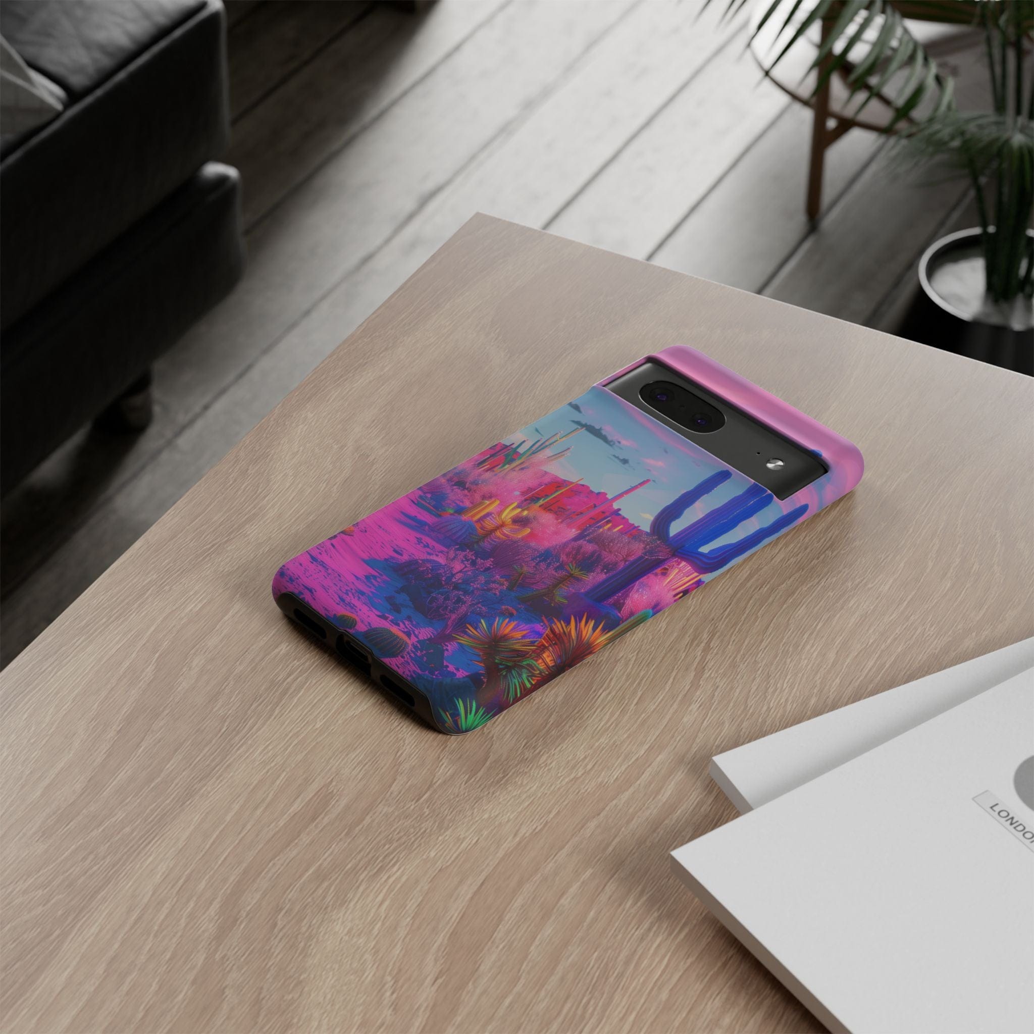 Neon Mesa -Phone Cases