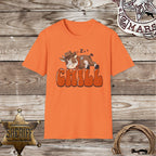 Chill Cow-T-Shirt