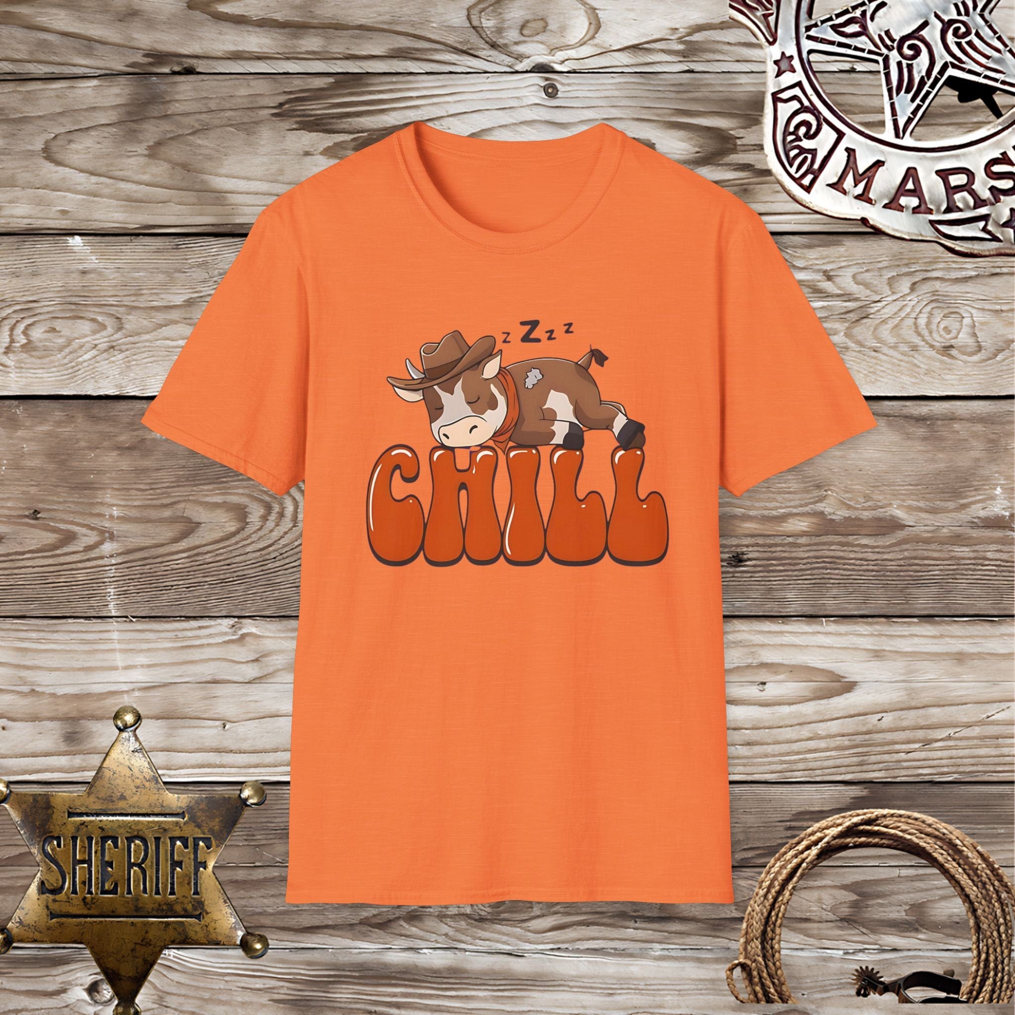 Chill Cow-T-Shirt