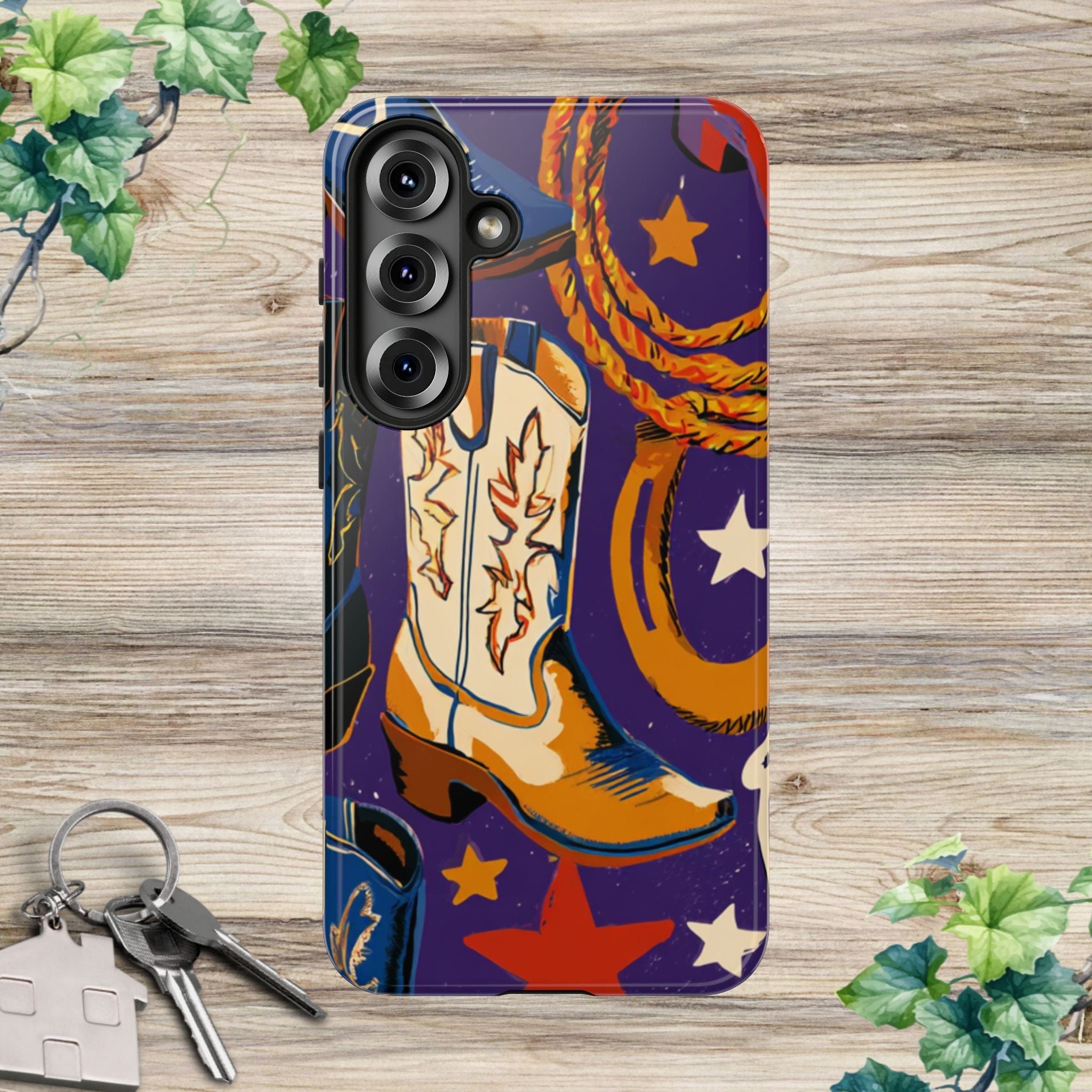 Cowboy Boot Phone Cover