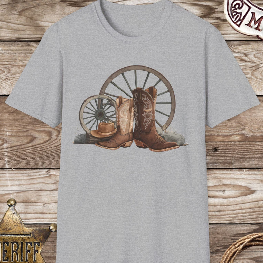 Western Cowboy Boots T-Shirt