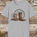 Western Cowboy Boots T-Shirt
