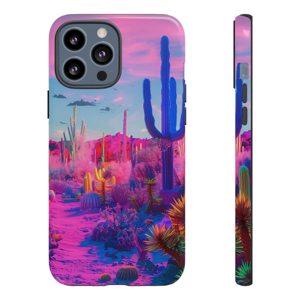 Neon Mesa -Phone Cases