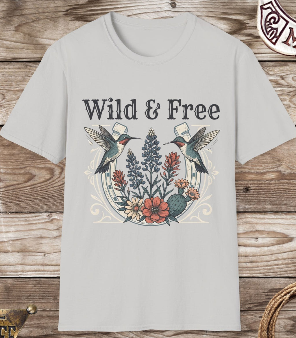 Wild & Free Western T-SHirt