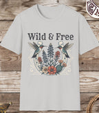 Wild & Free Western T-SHirt