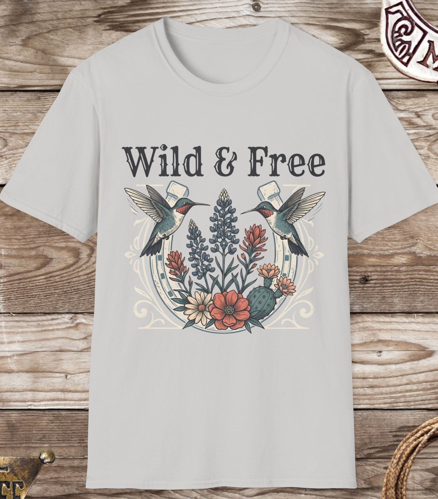 Wild & Free Western T-SHirt