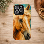 Golden Spirit Horse Phone Case