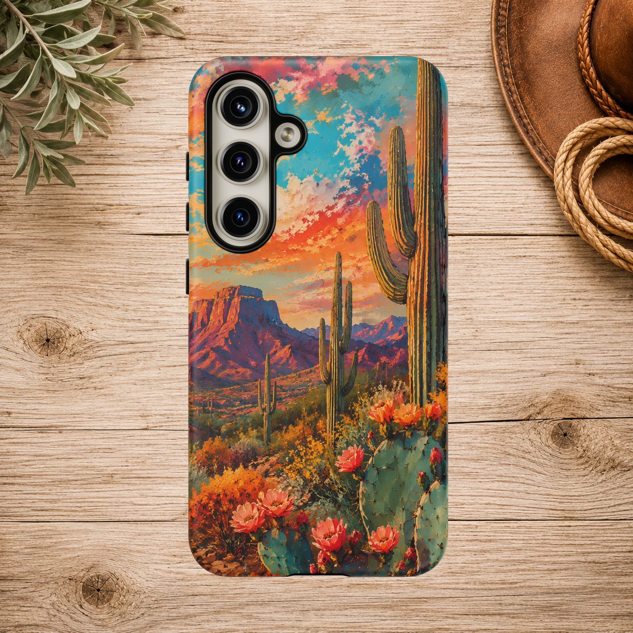 Desert Sunset Phone Case