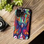 Vibrant Pop Art Equine Phone Case