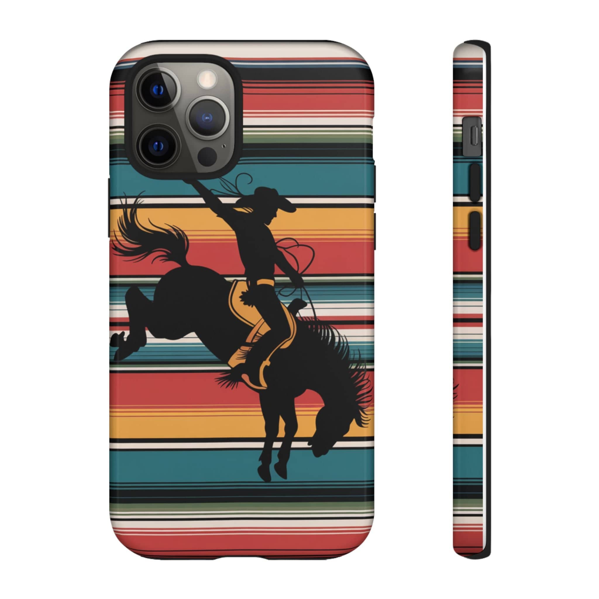 Western Rodeo Phone Case - Tough Cases with Cowboy Design