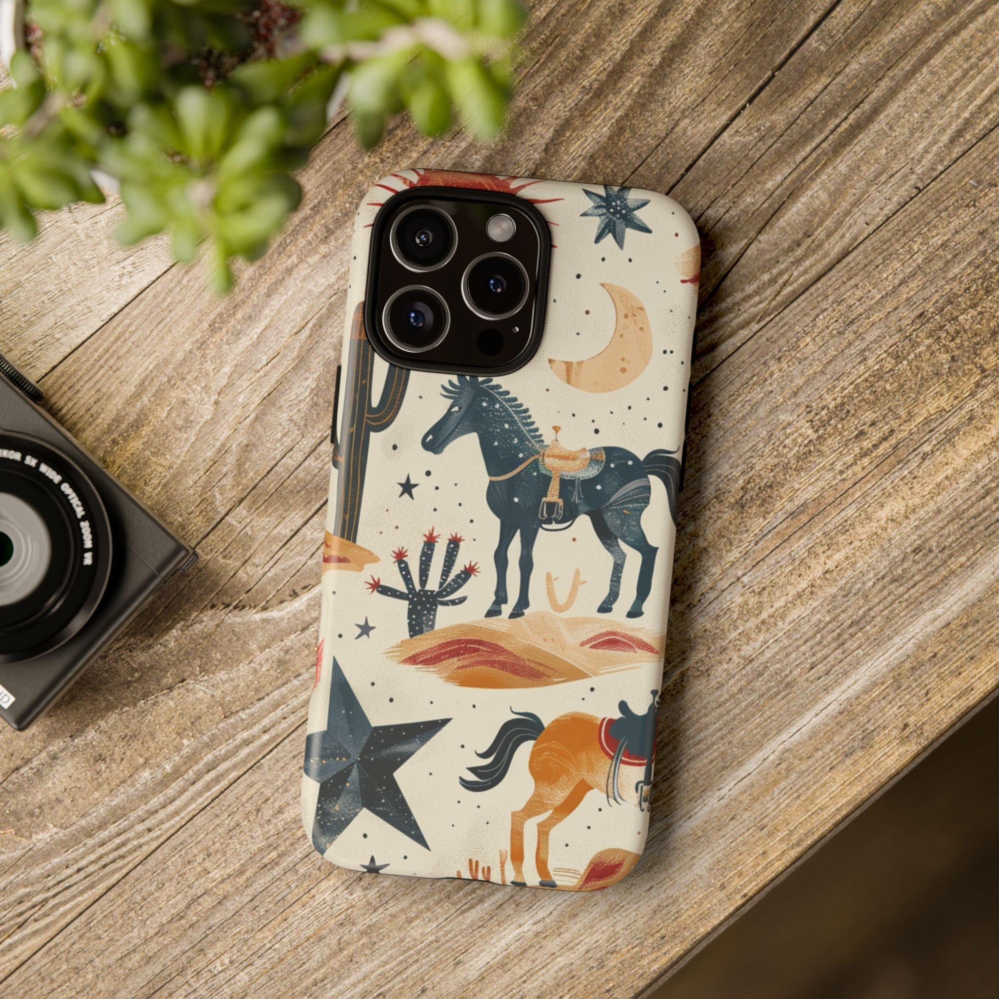 Horses and Moons - Phone Cases