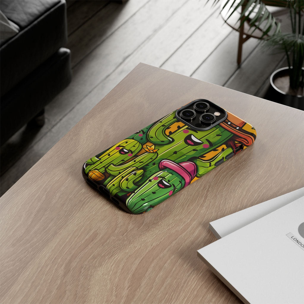 Happy Cactus Crew Phone Case