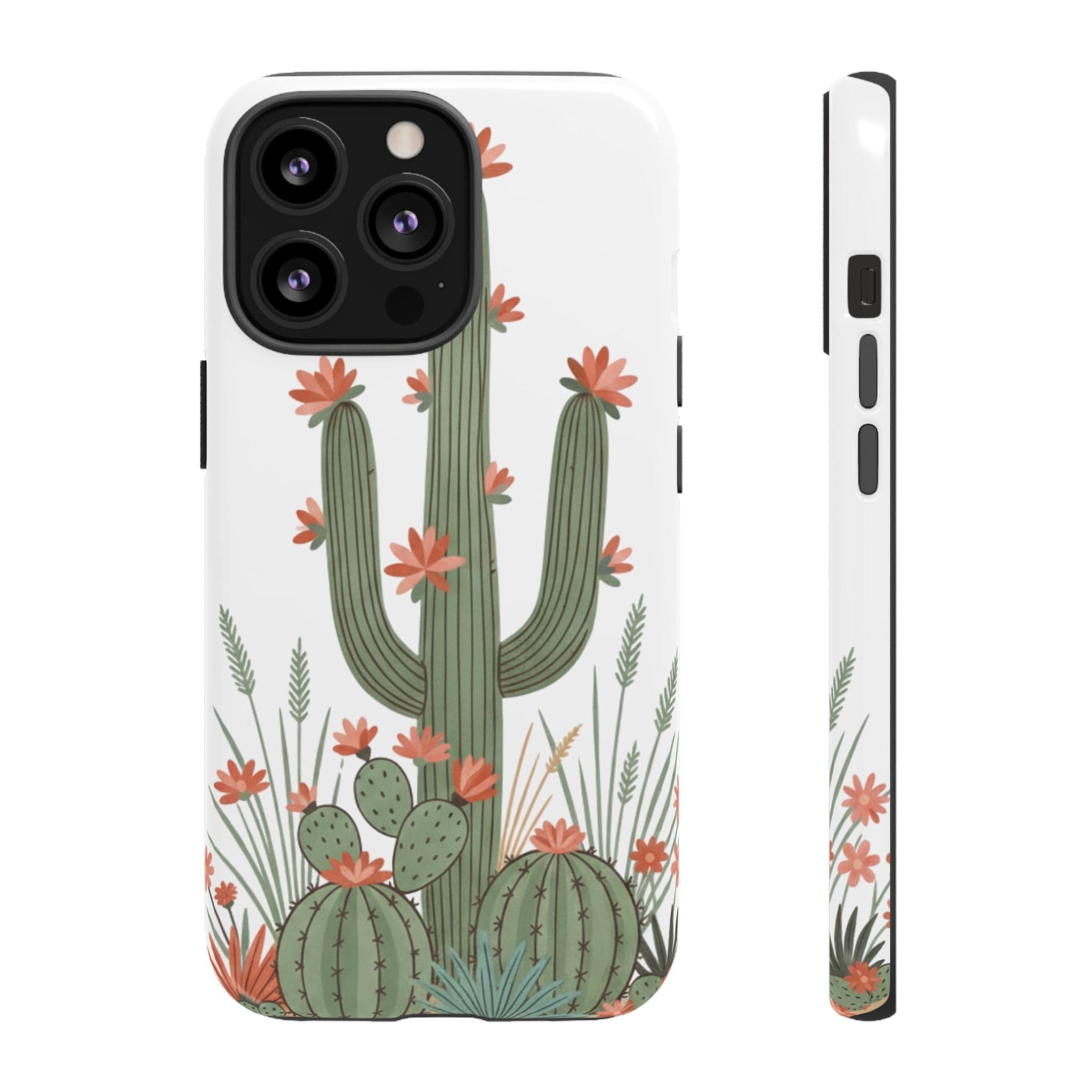 Desert Bloom Cactus Phone Case