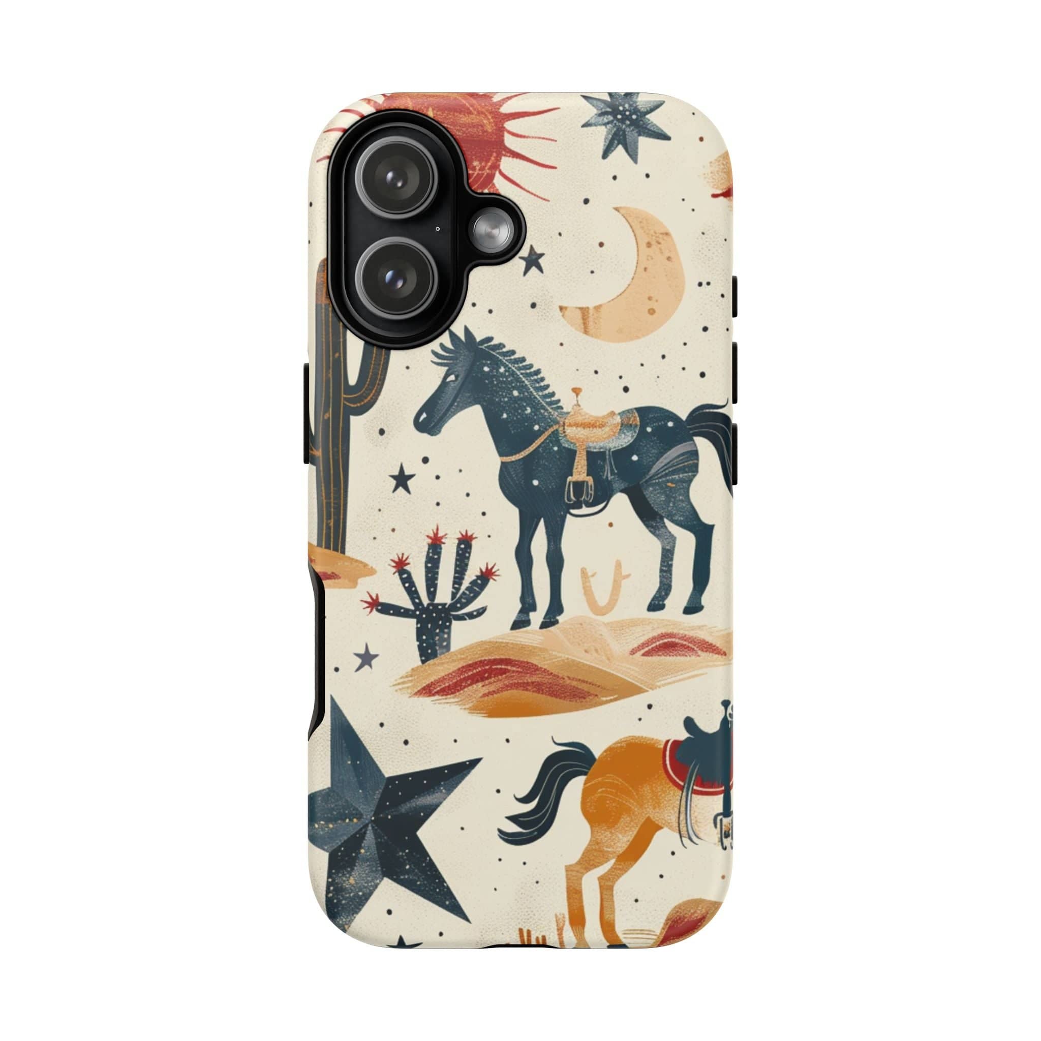 Horses and Moons - Phone Cases