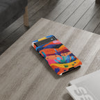 Sunset Serenade -Phone Cases