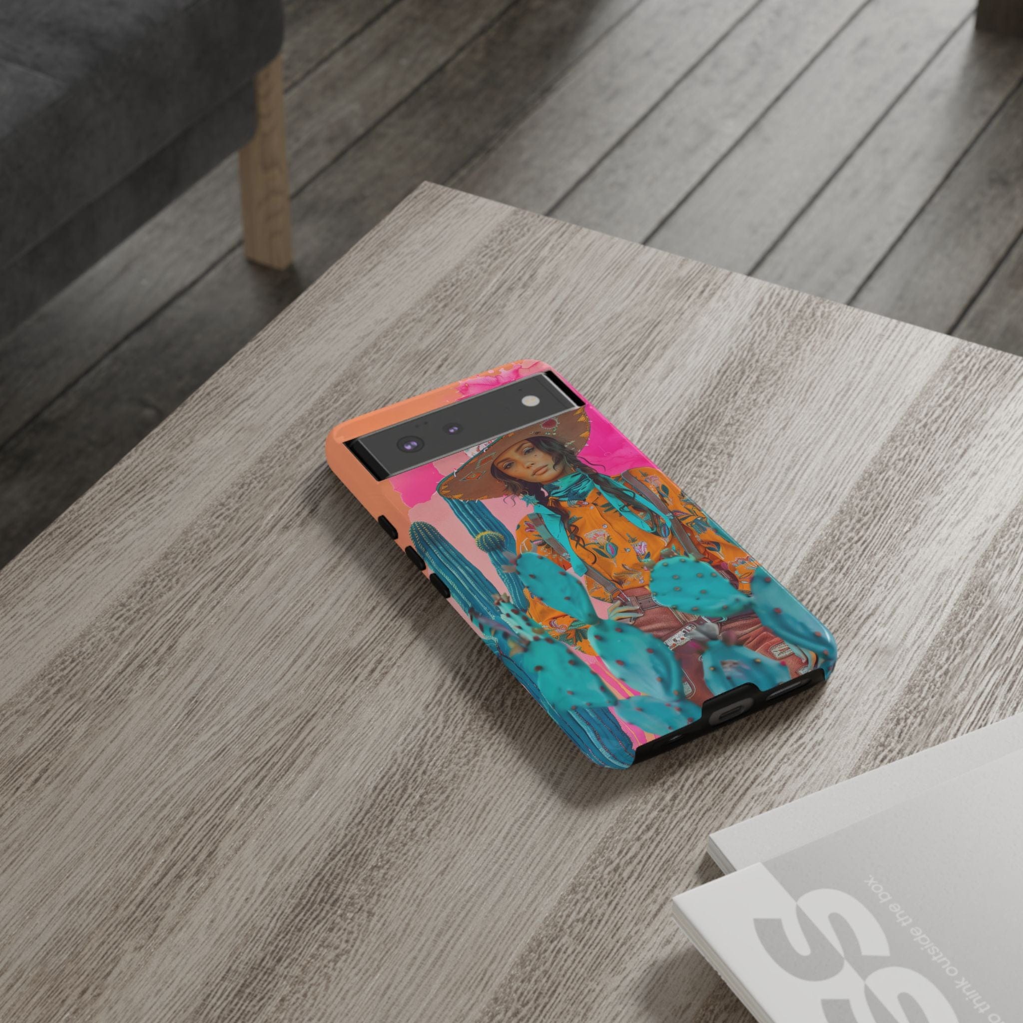 Cactus Cowgirl- Phone  Cases