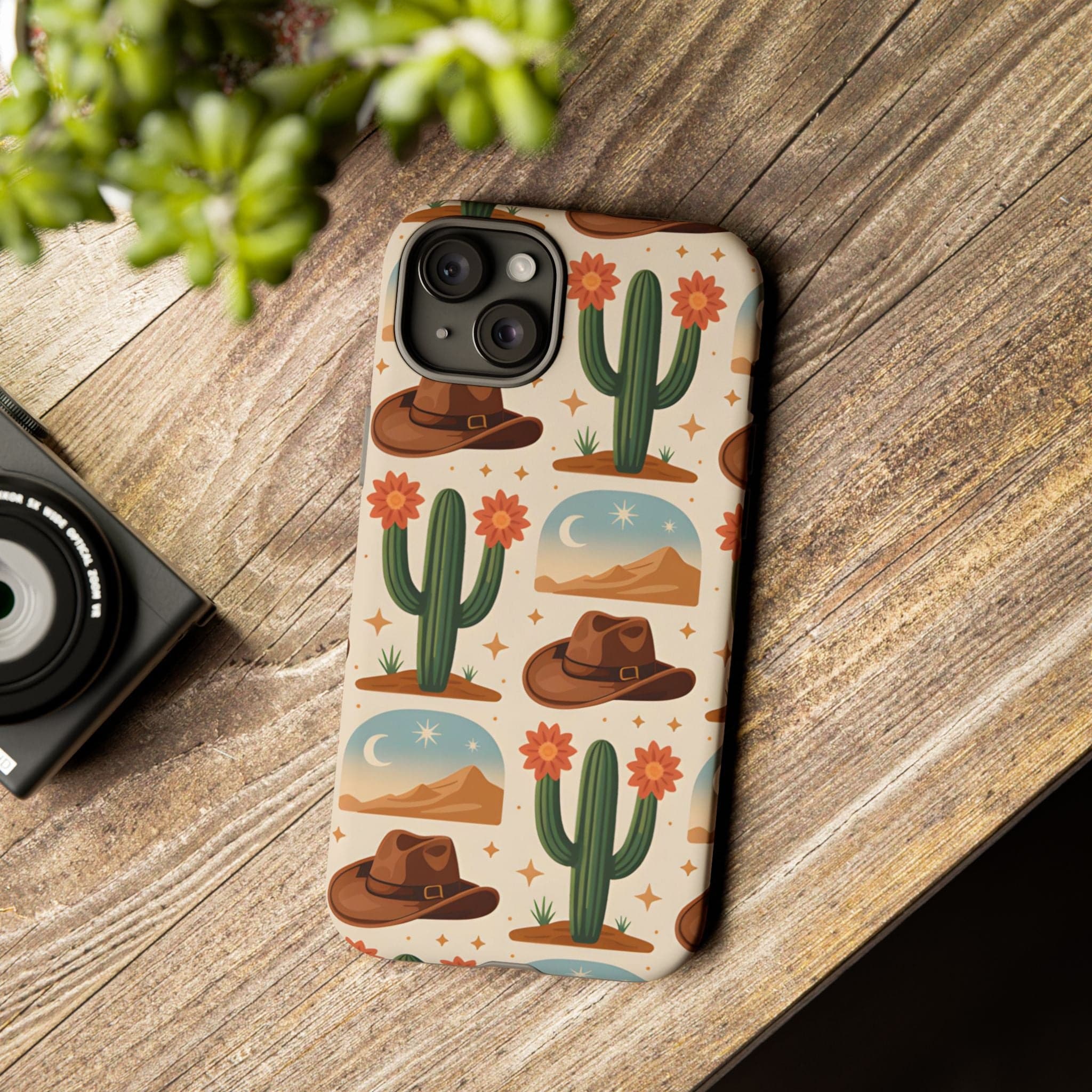 Desert Adventure Phone Case
