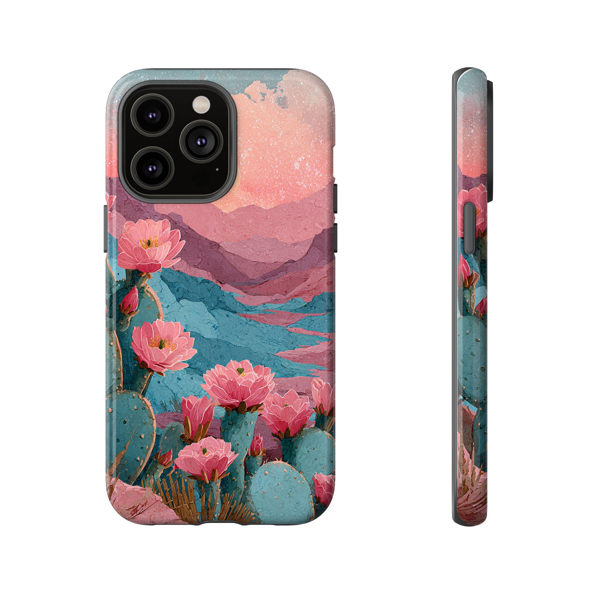 Desert Bloom Sunset Phone Case