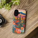 Colorful Cactus Phone Case