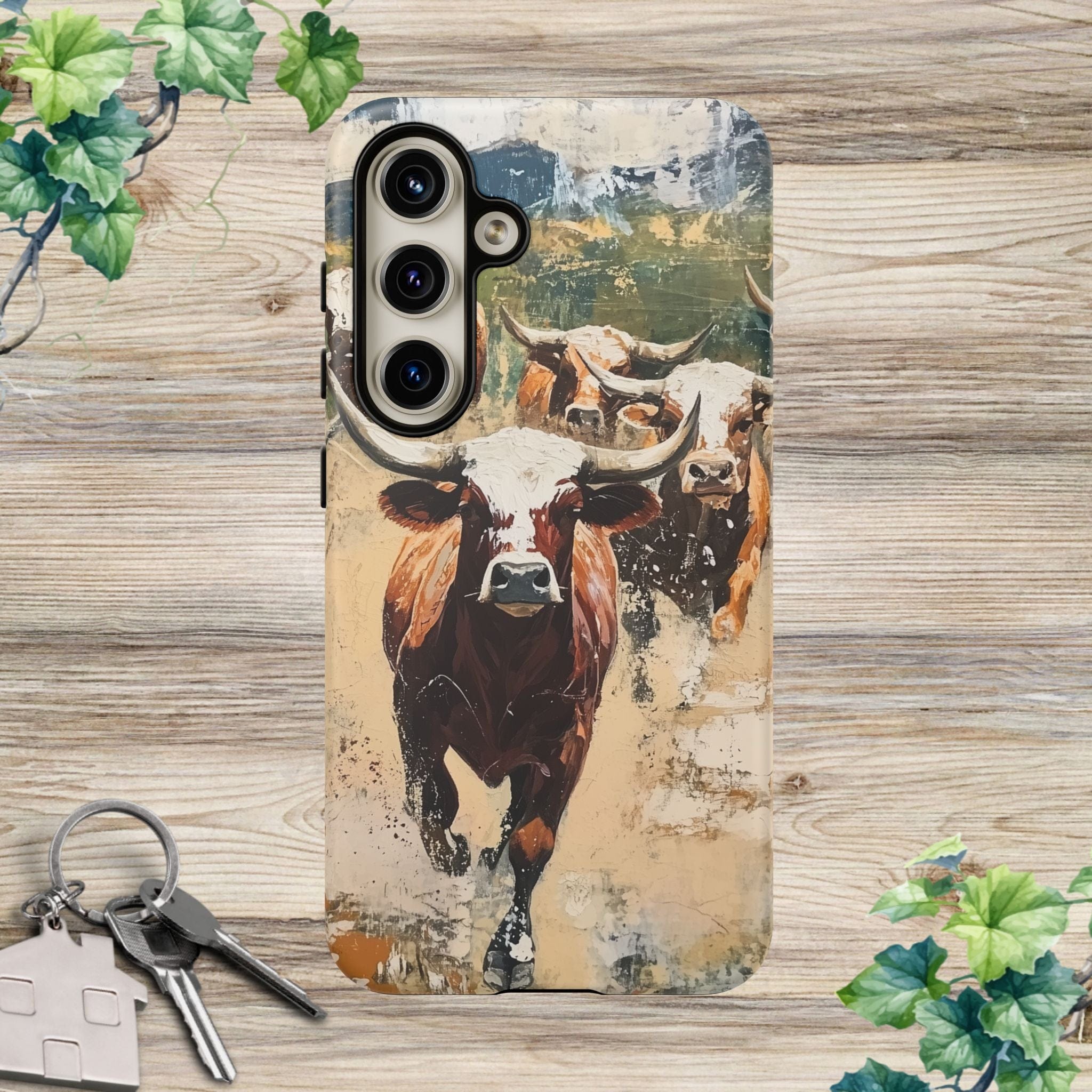 Stampede Spirit-Phone Cases