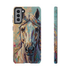 Blooming Spirit Horse Phone Case