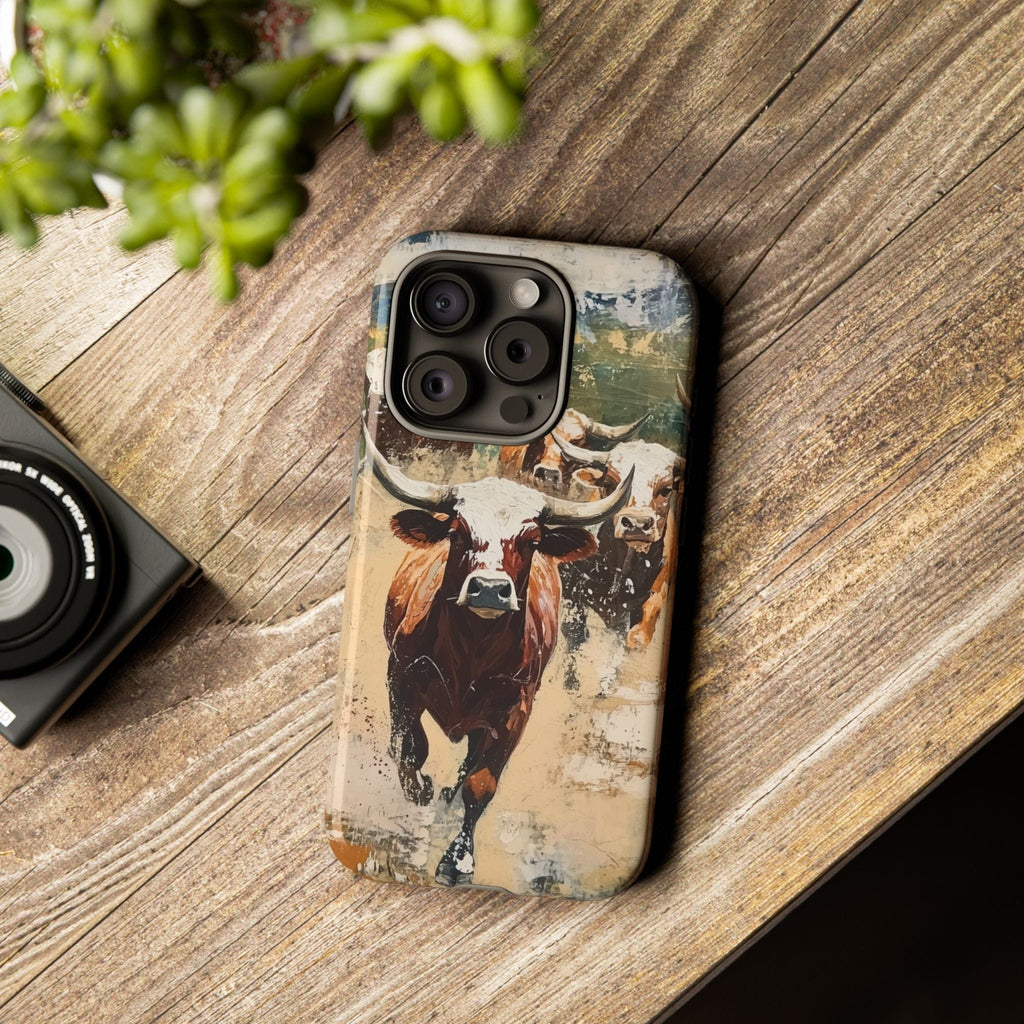 Stampede Spirit-Phone Cases