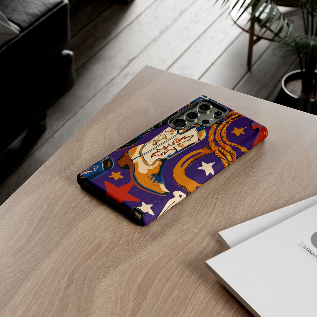 Cowboy Boot Phone Cover