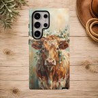 Faithful Longhorn Phone Case